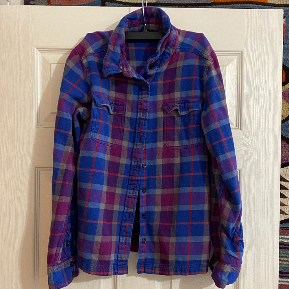 Patagonia Fjord Flannel